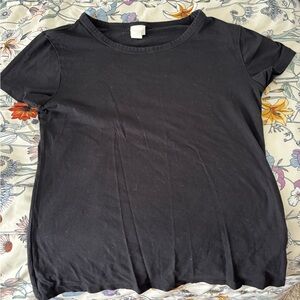 hClassic Black Women's Top